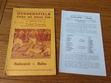 Huddersfield v Halifax Rugby
