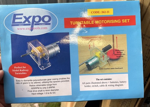 Expo 26211 turntable - expo,