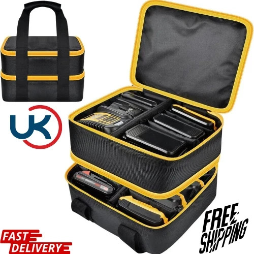Large battery storage bag - large, for