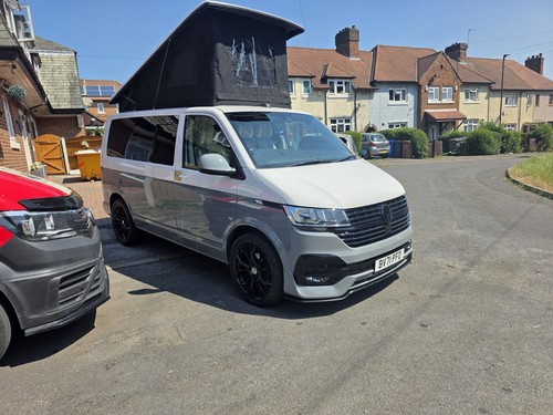 Volkswagen transporter camper - volkswagen,