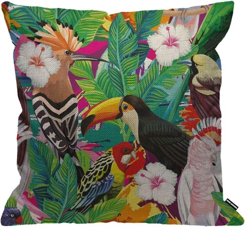 Hgod designs parrot cushion - designs,