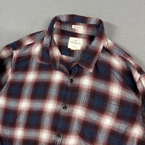 American eagle flannel shirt - american,