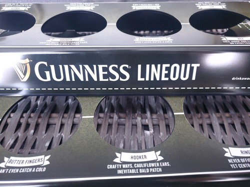 Guinness lineout pint - guinness,