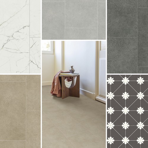 Stone tile effect - stone, desire