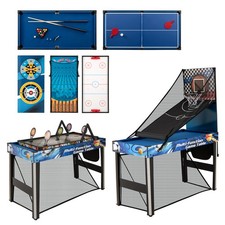 COSTWAY 10-in-1 Combo Game