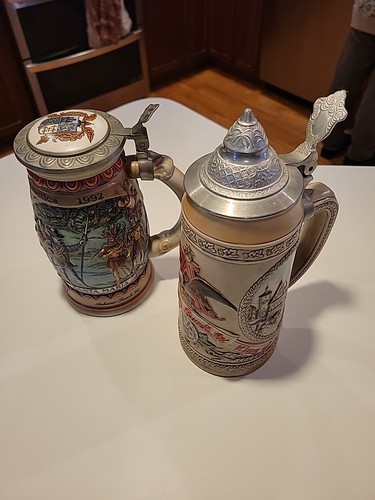 Lot vintage budweiser - of,