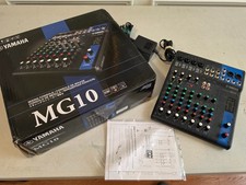 Yamaha MG10 Mixer w/Yamaha