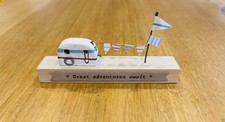 Quayside Caravan Rustic mini