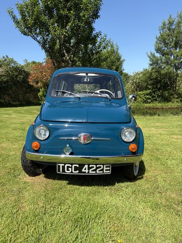 Fiat 500 giardiniera - 500,