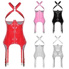 UK Womens Rave Outfits Latex