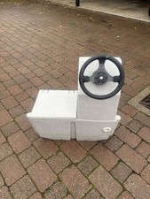 Whaly 3.1m Steering Pedestal And Box Seat Storage