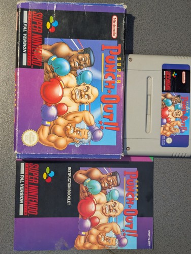 Super punch out snes - super,