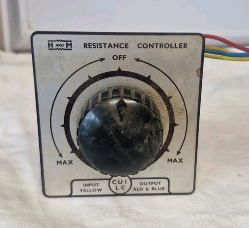 M resistance controller - m,