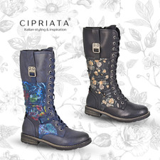 Cipriata Womens Biker Boots