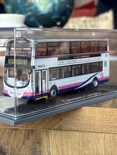 Corgi,ooc,om41206,wright Eclipse Gemini,FIRST BUS SOUTH YORKSHIRE,boxed Model