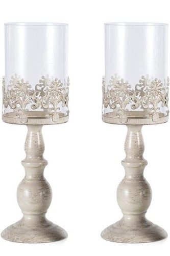 Sziqiqi 2pcs vintage pillar - 2pcs,