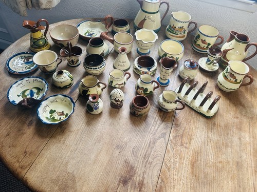 Moto ware pottery devon - ware,
