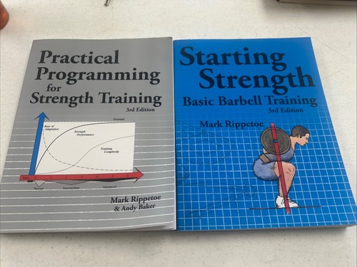Starting strength barbell - starting,