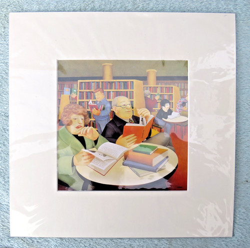 Mounted print beryl - print,
