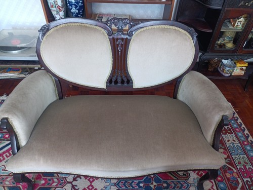 Antique two seater - seater, sofa