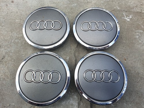 Audi 68mm alloy wheel - alloy,