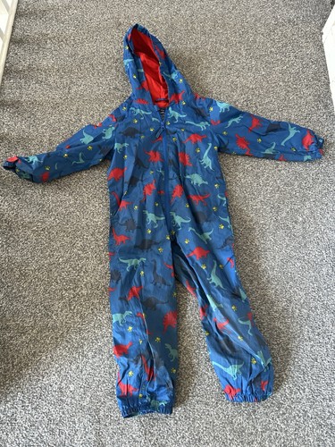 Dinosaur puddlesuit age 6 - puddlesuit,