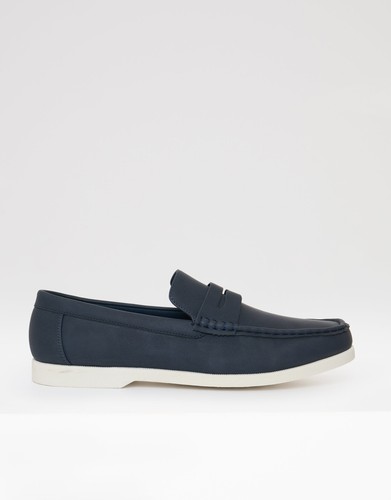 Threadbare mens navy - threadbare, faux