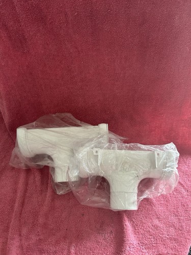 112mm white gutter - x,