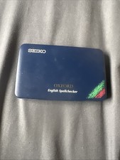 Seiko Oxford English Spellchecker ER1000 Crossword Anagram Solver Word Games Cal