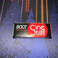 Cinestill 800T Colour Film -