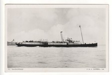 PS Ravenswood, paddle steamer