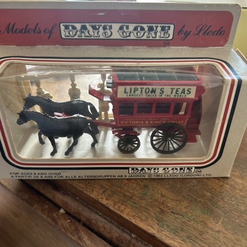 Lledo days gone - days, horse