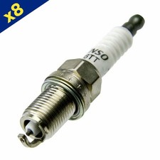 Nickel Spark Plugs x8 Ignition Electrical Replacement Spare - Denso K16TT