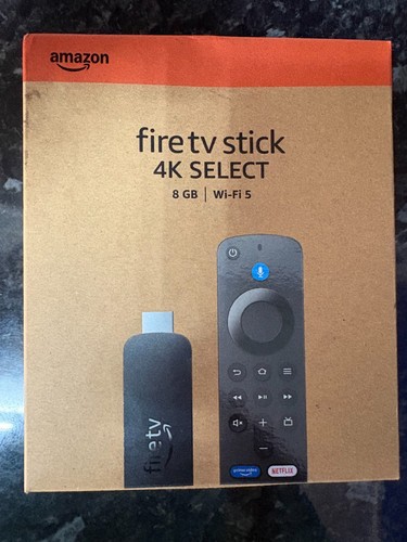 Amazon fire stick select - tv,