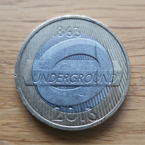 Two pounds coin 2013 - uk,