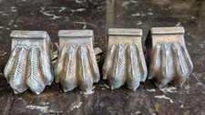 Antique Brass Lion Claw Foot