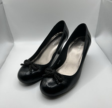 Pavers Women's Black Faux