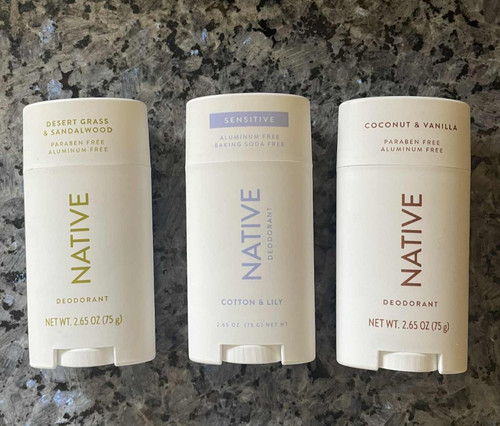 Native aluminum free deodorant - native,