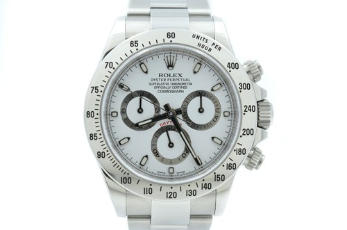 Rolex daytona 40mm 116520 - daytona,