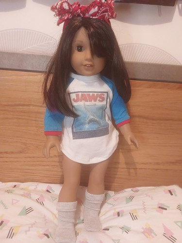 American girl doll luciana - american,