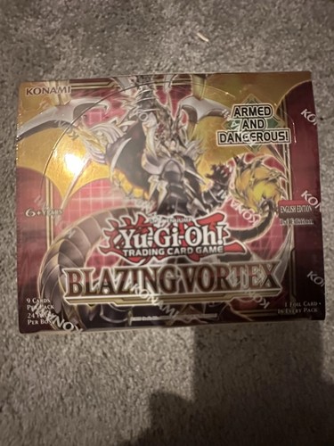 Blazing vortex new sealed - -,