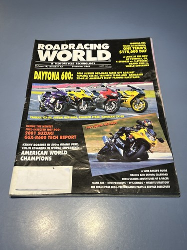 Roadracing world magazine - roadracing,