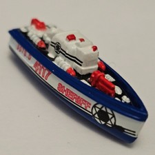Micro Machines Ship police