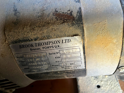 Brook thompson ltd cs20ss12hp - thompson,