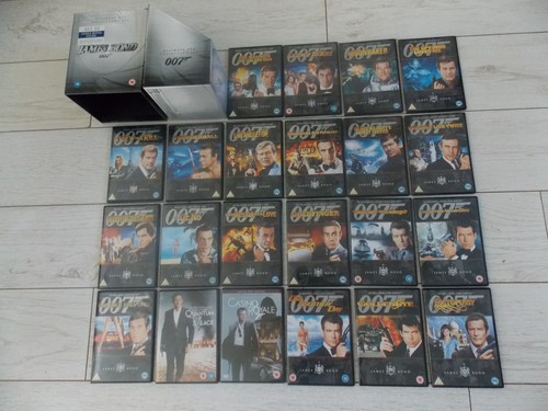 James bond 007 ultimate dvd - 007,
