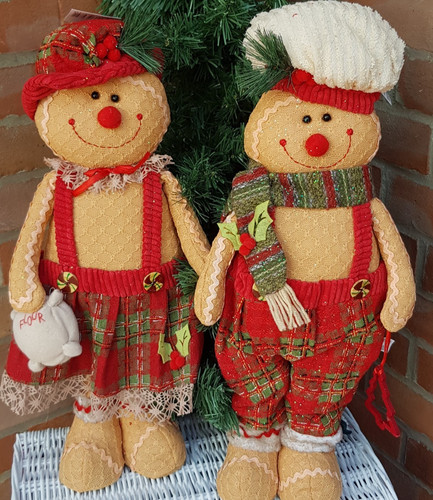 Gingerbread man chef - gingerbread,