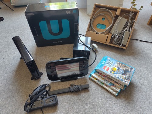 Nintendo wii console - nintendo, bundle