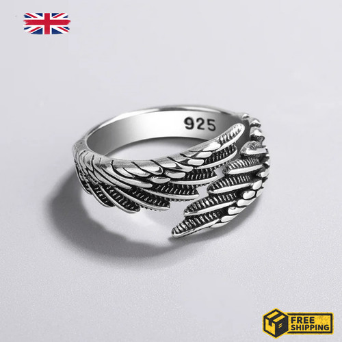 925 sterling silver - silver, angel