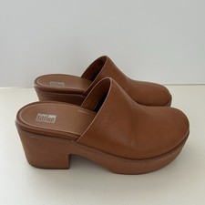 FitFlop CushX Leather Chunky