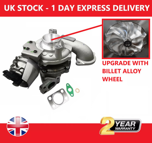 New turbocharger upgrade for - new,